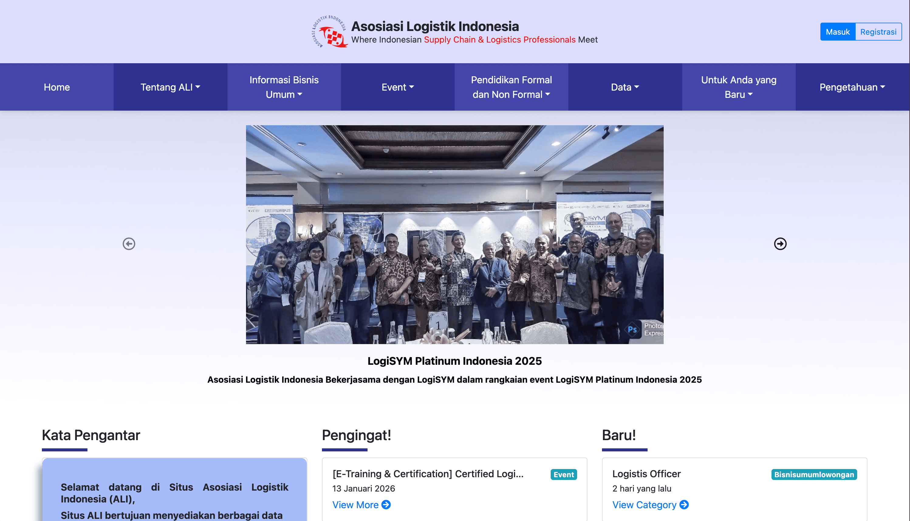 Asosiasi Logistik Indonesia