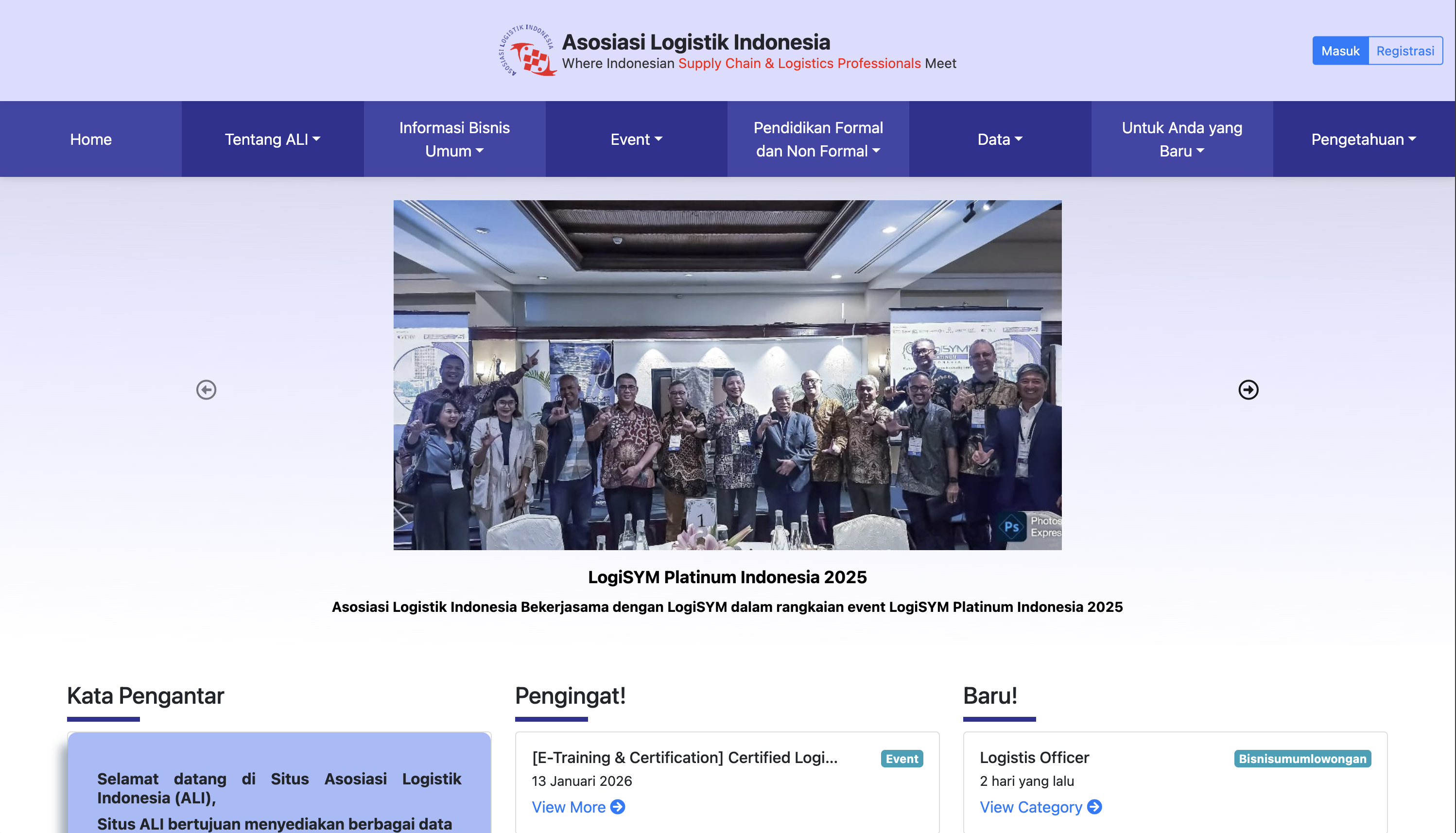 Asosiasi Logistik Indonesia